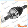 Demi-Arbre de Transmission ATM avant droite pour LAND ROVER | NPW-LR-037
